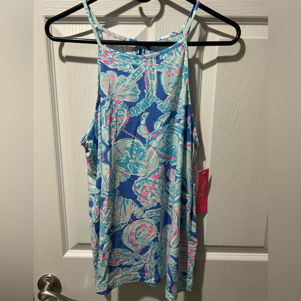 Lilly Pulitzer size L Margot top NWT